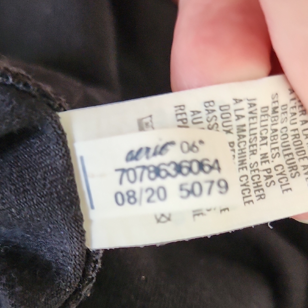 Aerie Black High-Rise Long Inseam Leggings M - Picture 8 of 10